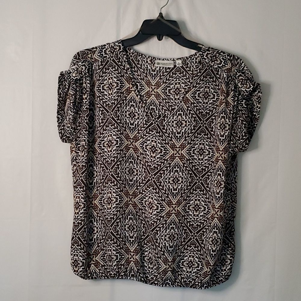 Versona Accessories Diamond Pattern Top Size XL